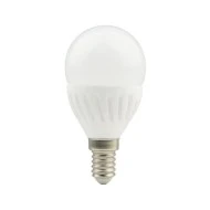 Λάμπα LED σφαιρική E14 7,1W θερμό χρώμα φωτός 3000K 1000lm με κεραμική βάση "pro" 175-265V
