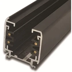 Σύνδεσμος ράγας 220-240V 4 γραμμών ευθείας μαύρος Σύνδεσμος ράγας 220-240V 4 γραμμών ευθείας μαύρος