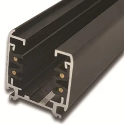 Σύνδεσμος ράγας 220-240V 4 γραμμών ευθείας μαύρος Σύνδεσμος ράγας 220-240V 4 γραμμών ευθείας μαύρος