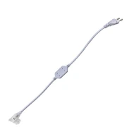 Φις τροφοδοσίας για ταινίες led cob 220V 10mm