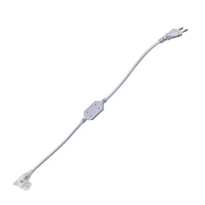 Φις τροφοδοσίας για ταινίες led cob 220V 10mm