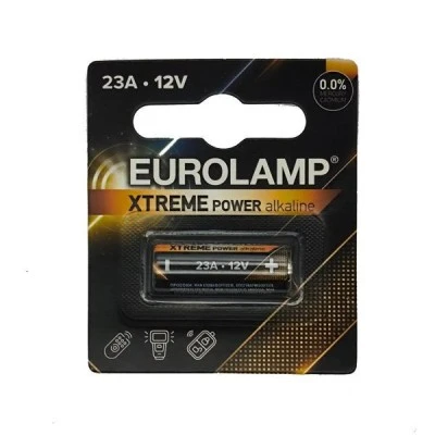 Μπαταρία Εxtreme Power Alkaline 12V 23A σε συσκευασία ενός τεμαχίου