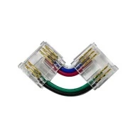 Ενωτική γωνία για ταινία led cob rgbw 12mm