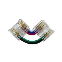 Ενωτική γωνία για ταινία led cob rgbw 12mm