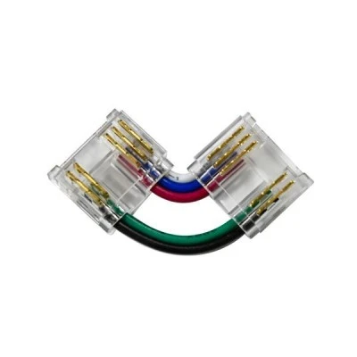 Ενωτική γωνία για ταινία led cob rgbw 12mm