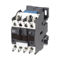 Ρελέ ισχύος GACIA 7,5kw με 3p με βοηθητικές επαφές 1NO+1N και τάση πηνίου 230VAC 50/60hz