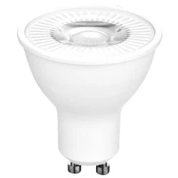 Λάμπα LED GU10 Φ50mm 2,9W θερμό χρώμα φωτός 3000k & στενή δέσμη φωτός 38° 430lm IP20