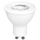 Λάμπα LED GU10 Φ50mm 2,9W θερμό χρώμα φωτός 3000k & στενή δέσμη φωτός 38° 430lm IP20
