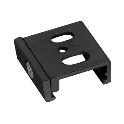 Βάση για ράγα 4 γραμμών kit 3cm μαύρο χρώμα