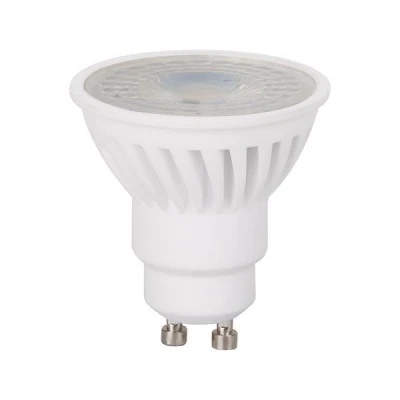 Λάμπα LED GU10 7,1W 945lm με κεραμική βάση θερμό φως 3000Κ στενή δέσμη 38° "pro" 175-265V 