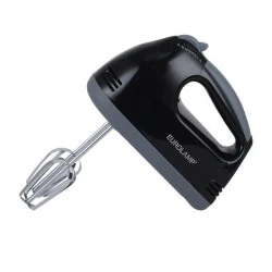 Μιξερ χειρός μαύρο-γκρι 150w με 7 ταχύτητες 