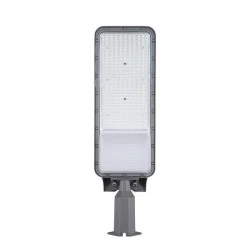 Φωτιστικό δρόμου LED SMD PLUS 160-265V 200W ενδιάμεσο χρώμα φωτός 4000k 24000lm IP66  4-8kV αντικεραυνική λειτουργία 