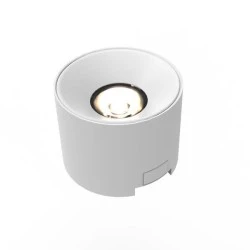 Φωτιστικό σποτ μαγνητικής ράγας ultra slim 8W 3CCT με διάσταση 50x70mm σε λευκό χρώμα Φωτιστικό σποτ μαγνητικής ράγας ultra slim 8W 3CCT με διάσταση 50x70mm σε λευκό χρώμα
