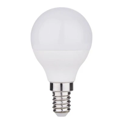 Λάμπα LED E14 G45 σφαιρική 2,9W θερμό χρώμα φωτός 3000k 470lm με γωνία δέσμης 300° Λάμπα LED E14 G45 σφαιρική 2,9W θερμό χρώμα φωτός 3000k 470lm με γωνία δέσμης 300°
