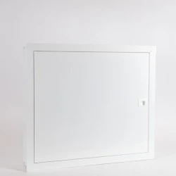 Πίνακας χωνευτός μεταλλικός  2x24 θέσεων ip30
