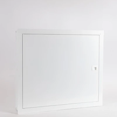 Πίνακας χωνευτός μεταλλικός  2x24 θέσεων ip30