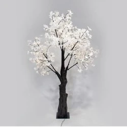 Δεντρο πλατανοσ, 576 θερμα λευκα led, 200cm, ip44
