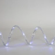 Φωτοσωλήνα Smd led 10m μονοκάναλη σε λευκό φως με 31v μετασχηματιστή 8 προγράμματα & μνήμη 20 led/m και προέκταση παροχής 3m ip44