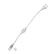 Φις τροφοδοσίας led με 2 κανάλια 220V 15mm Φις τροφοδοσίας led με 2 κανάλια 220V 15mm
