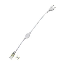 Φις τροφοδοσίας led με 2 κανάλια 220V 15mm