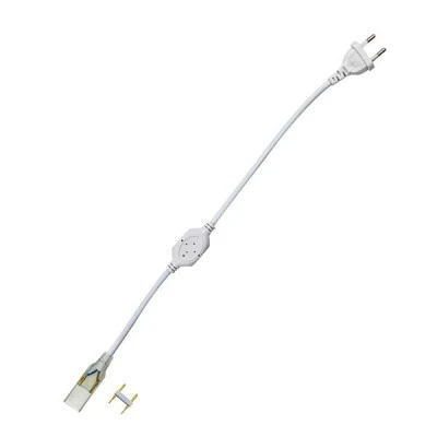 Φις τροφοδοσίας led με 2 κανάλια 220V 15mm