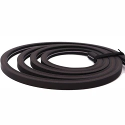Ταινία LED NEON-FLEX εύκαμπτη 3m 13x12.5mm 24VDC 8W θερμό φως 3000K IP65 Top Bend μαύρη