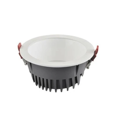 Φωτιστικό LED PANEL χωνευτό 40W με εξωτερική διάμετρο Φ220mm 3CCT με επιλογή απόχρωσης φωτός 4000lm σε λευκό χρώμα 