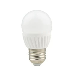 Λάμπα led Ε27 G45 σφαιρική 230V 7,1W θερμό χρώμα φωτός 3000Κ 1000lm με κεραμική βάση 