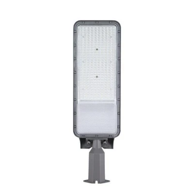 Φωτιστικό δρόμου led smd 160-265V 200W σε ψυχρό φως 6500K 24000lm IP66 plus με ρυθμιζόμενη κλήση
