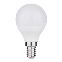 Λάμπα LED σφαιρική frosty E14 G45 4.9W με ψυχρό χρώμα φωτός 6500k 806lm IP20 300° Λάμπα LED σφαιρική frosty E14 G45 4.9W με ψυχρό χρώμα φωτός 6500k 806lm IP20 300°
