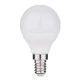 Λάμπα LED σφαιρική frosty E14 G45 4.9W με ψυχρό χρώμα φωτός 6500k 806lm IP20 300°