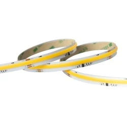 Ταινία LED COB pixel 5m 12W 24V θερμό φως 3000k 360 LED/m IP20 CRI>90