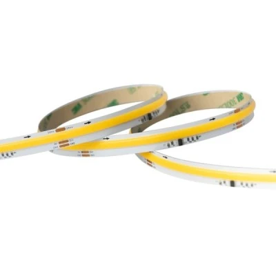 Ταινία LED COB pixel 5m 12W 24V θερμό φως 3000k 360 LED/m IP20 CRI>90