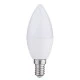 Λάμπα LED κεράκι FROST E14 175-265V 2,9W 3000k θερμό χρώμα φωτός 470lm IP20 με γωνία δέσμης 200°