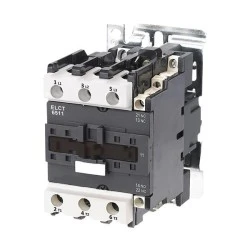 Ρελέ ισχύος GACIA 5,5kw με 3P βοηθητικές επαφές 1NO+1N και τάση πηνίου 230VAC 50/60hz