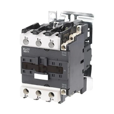 Ρελέ ισχύος GACIA 5,5kw με 3P βοηθητικές επαφές 1NO+1N και τάση πηνίου 230VAC 50/60hz