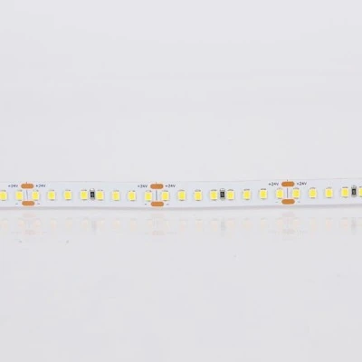 Ταινία led 5m 14,4W 24V σε ψυχρό φως 6500Κ 2300lm IP20 pro με δυνατότητα κοπής 
