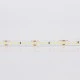 Ταινία led 5m 14,4W 24V σε ψυχρό φως 6500Κ 2300lm IP20 pro με δυνατότητα κοπής 