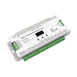 Αισθητήρας κίνησης με controller ''es32'' 5-24VDC/32ch 1Α για ταινίες led