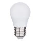Λάμπα LED PRO σφαιρική 4,9W E27 G45 3000k θερμό χρώμα φωτός  806lm με δ΄΄εσμη φωτός 300°