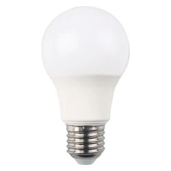 Λαμπα Led κοινη 5W E27 θερμό φως 3000k 806lm Ø60mm175-265v "pro"