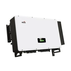 Τριφασικός INVERTER AFORE PV STRING 110kw 165000W τάση 620V 979x610x310mm λευκό
