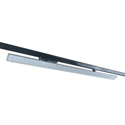 Φωτιστικό Γραμμικό Ράγας κινητό LED 4 γραμμών 40W 114cm 3CCT μαυρο pro