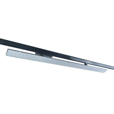 Φωτιστικό Γραμμικό Ράγας κινητό LED 4 γραμμών 40W 114cm 3CCT μαυρο pro