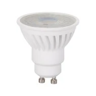 Λάμπα LED GU10 7,1W 945lm 4000K ενδιάμεσο φως με κεραμική βάση στενής δέσμης 38° "pro" 175-265V 