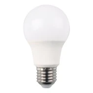 Λάμπα Led κοινή 9,5W E27 ψυχρό φως 6500k 1521lm Ø60mm175-265v "pro" Λάμπα Led κοινή 9,5W E27 ψυχρό φως 6500k 1521lm Ø60mm175-265v "pro"
