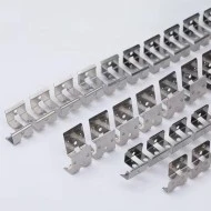 Προφίλ για ταινία led μεταλλικό flex 2000x6x12mm