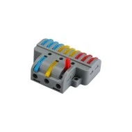 Κλέμμα αντάπτορας CMK423-6 τριπολική 9 θέσεων 0,20-2,5mm 32Α 250V Κλέμμα αντάπτορας CMK423-6 τριπολική 9 θέσεων 0,20-2,5mm 32Α 250V