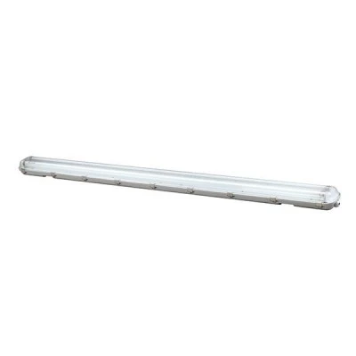 Φωτιστικό βιομηχανικού τύπου με λάμπα LED TUBE 48W 2x1.50m ενδιάμεσο χρώμα φωτός 5280lm με μήκος 1572mm 