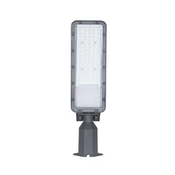 Φωτιστικό δρόμου LED PLUS SMD 160-265V 50W ψυχρ΄΄ο χρώμα φωτός 6500k 6000lm IP66 120x456x74mm 4-8kV